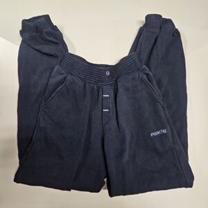 peachy den navy jogger sweats